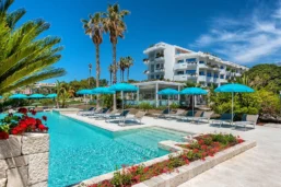 Piscine, Acacia Palace, Sicile, Italie