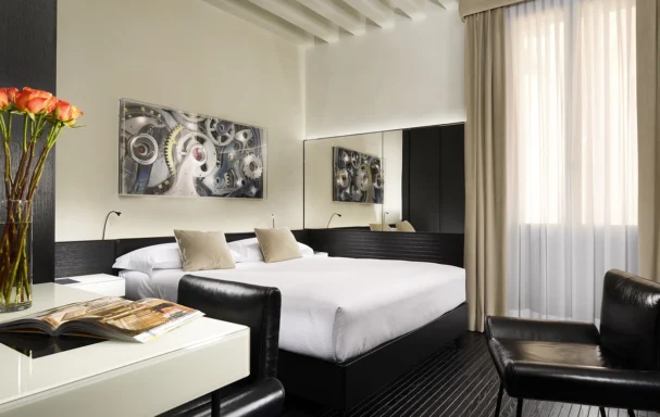 Chambre deluxe, Hotel L'Orologio Venezia, Venise, Italie