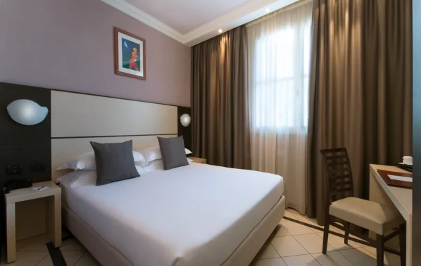 Chambre double, CDH Hotel La Spieza, La Spezia, Italie