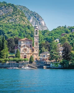 Église San Lorenzo, Tremezzo, lac de Côme