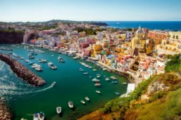Île de Procida, Naples, Italie