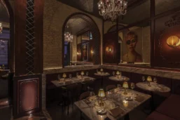 Restaurant, Campocori, Chapter Roma