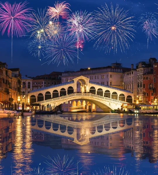 Venise au Nouvel An, Vénitie