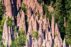 Pyramides de terre de Renon