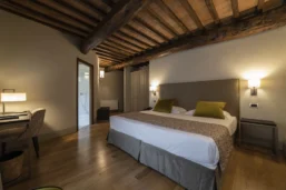 Chambre, Relais Della Rovere, Toscane, Italie
