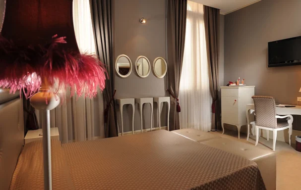 Chambre de luxe, Hotel Ai Due Principi