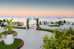 Terrazza Forte Restaurant, Forte Village - Le Palme, Sardaigne, Italie