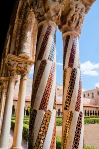 Cloître de la cathédrale de Monreale