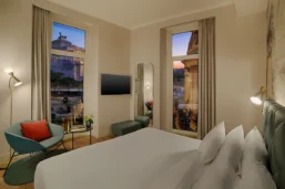 Chambre avec vue, NH Collection Roma Fori Imperiali