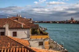 Vue extérieur, Il Palazzo Experimental, Venise, Italie