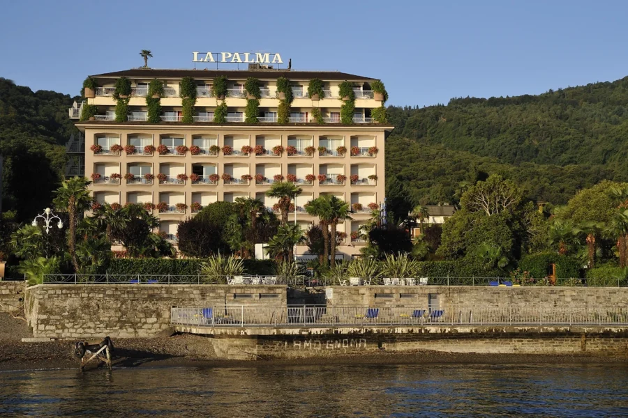 Vue extérieure de l'hôtel, hôtel La Palma
