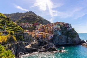 Village de Manarola, Cinque Terre, Ligurie
