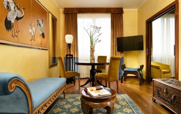 Salon, suite, Enterprise Hotel