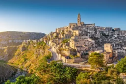 Ville de Matera, Basilicata
