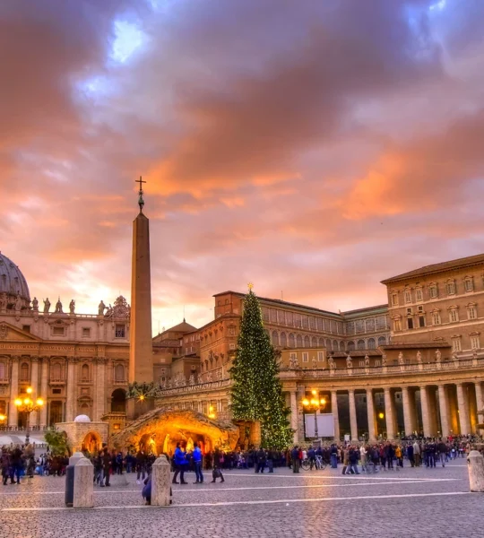 Saint Peter's square, Vatican