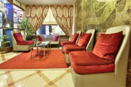 Lobby de l'hôtel, hôtel Montecarlo