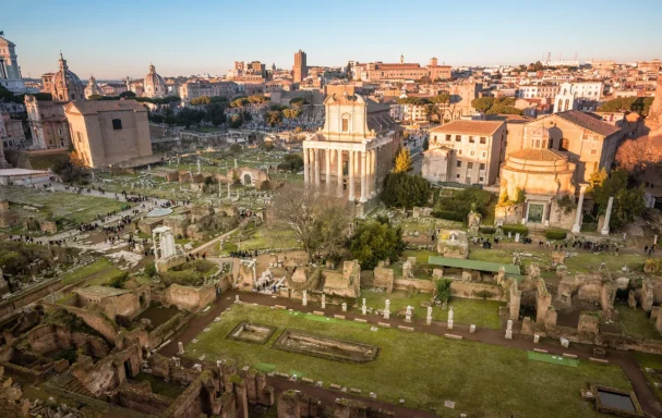 Forum Romain (Foro romano), Rome