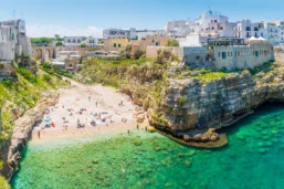 Polignano a Mare, Province de Bari, Les Pouilles