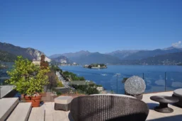 Vue depuis la terrasse du bar de l'hôtel, hôtel La Palma