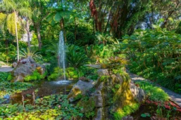 Jardin botanique de Mortella, Forio, Ischia, Campanie