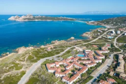 Vue aérienne du l'hôtel