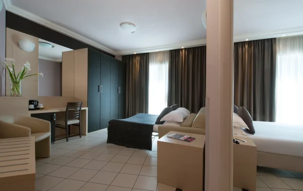 Chambre familiale, CDH Hotel La Spieza, La Spezia, Italie