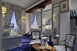 Junior Suite Prestige, Hotel Giorgione, Venise, Italie