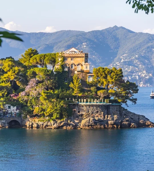 Baie de Paraggi, Santa Margherita Ligure, Portofino