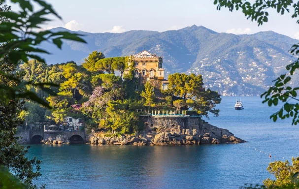 Baie de Paraggi, Santa Margherita Ligure, Portofino