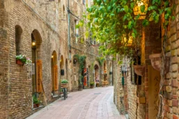 San Gimignano, Toscane