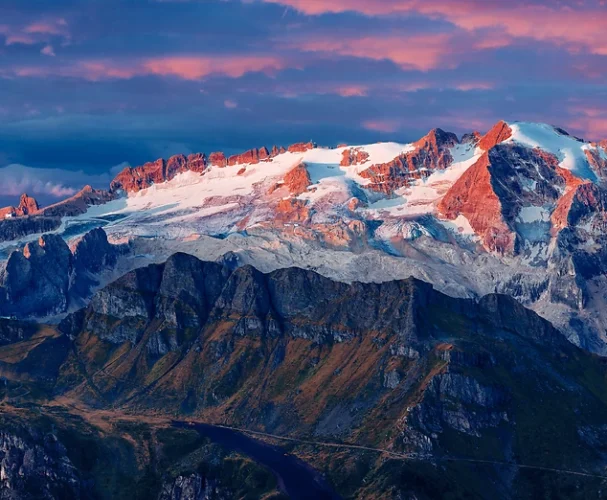 Glacier Marmolada