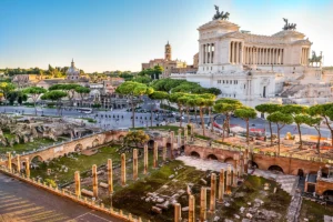 Forum de Trajan, Campidoglio et Altare della Patria, Rome