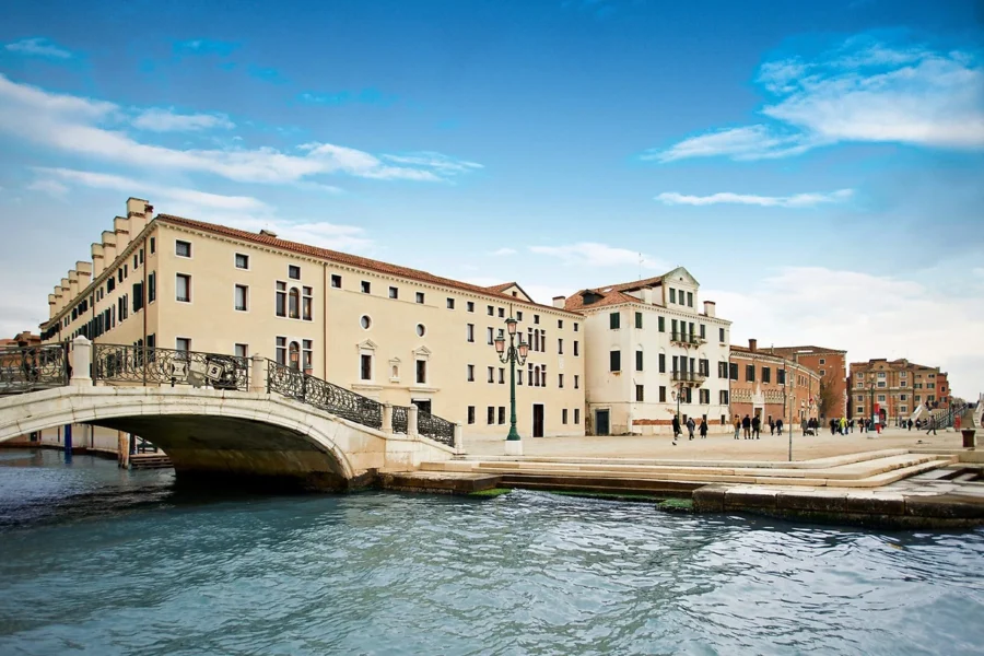 Vue sur l'hôtel, Small Luxury Hotel Ca’ di Dio