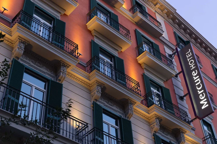 Façade de l'hôtel, Mercure Napoli Centro Angioino