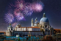 Basilique Santa Maria, Venise, Nouvel An