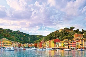 Vue de Portofino