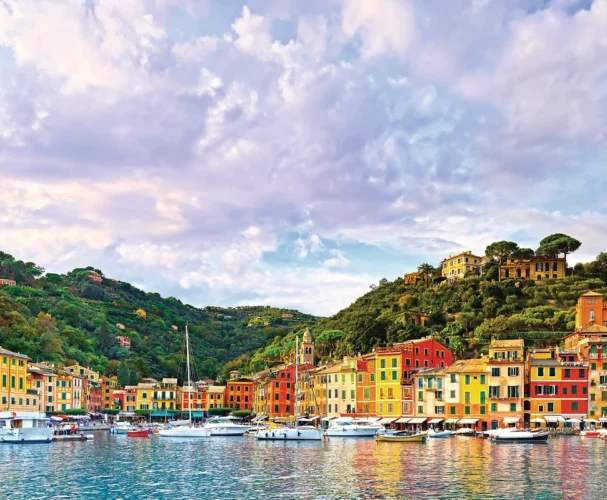 Vue de Portofino