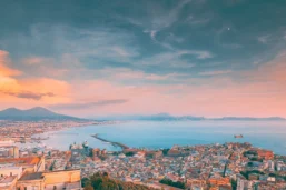 Baie de Naples, Italie