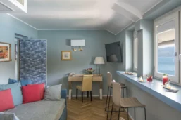 Suite Dei Poeti, Grand Hotel Portovenere, Parc national des Cinque Terre (Cinq Terres), Ligurie, Italie