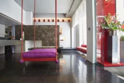 Réception, hôtel The Gray, Milan