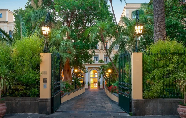 Vue extérieure, Imperial Hotel Tramontano