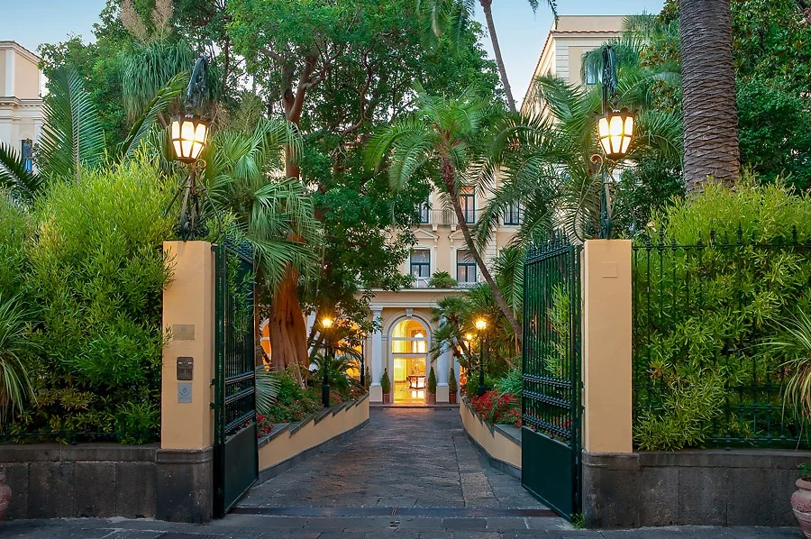 Vue extérieure, Imperial Hotel Tramontano