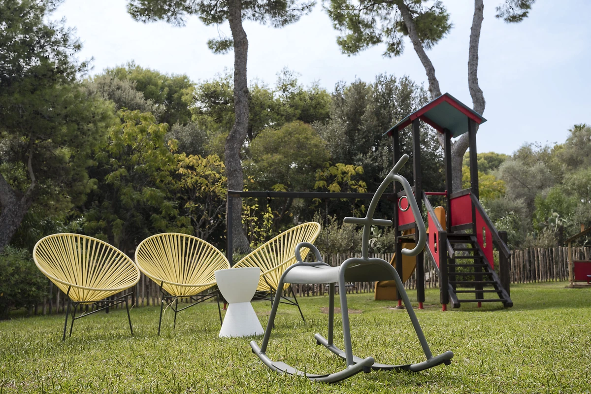 Aire de jeux, hôtel Mangia's Brucoli