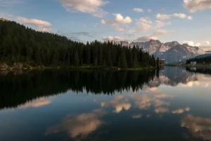 Lac Misurina, Dolomites