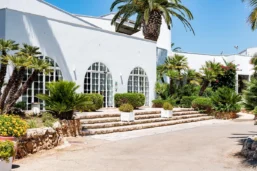 Entrée, Ostuni a Mare, Pouilles, Italie