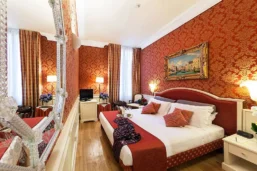 Chambre classique, Duodo Palace, Venise, Italie