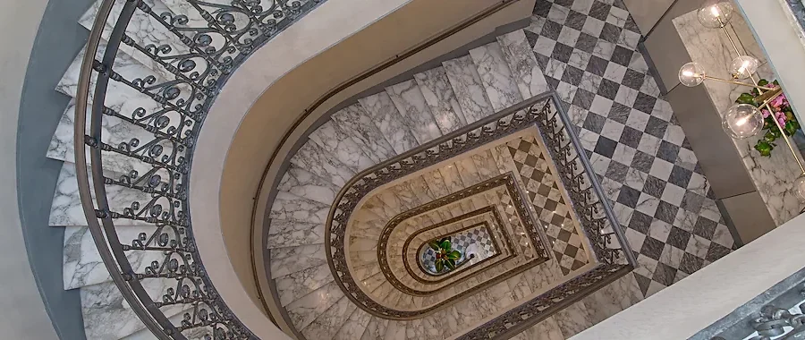 Hall, Hotel NH Collection Roma Fiori Imperiali, Rome, Italie