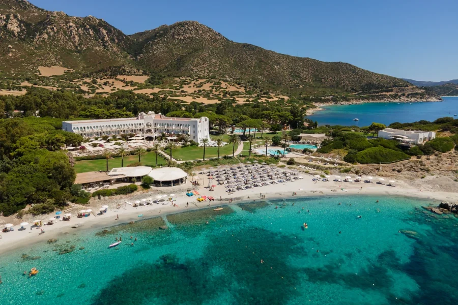 Vue extérieure de l'hôtel, Falkensteiner Resort Capo Boi