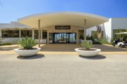 Entrée, Mangia's Torre del Barone Resort & Spa, Sicile, Italie