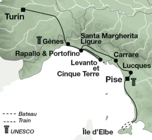 Delicatezza (carte), Italie, Circuit